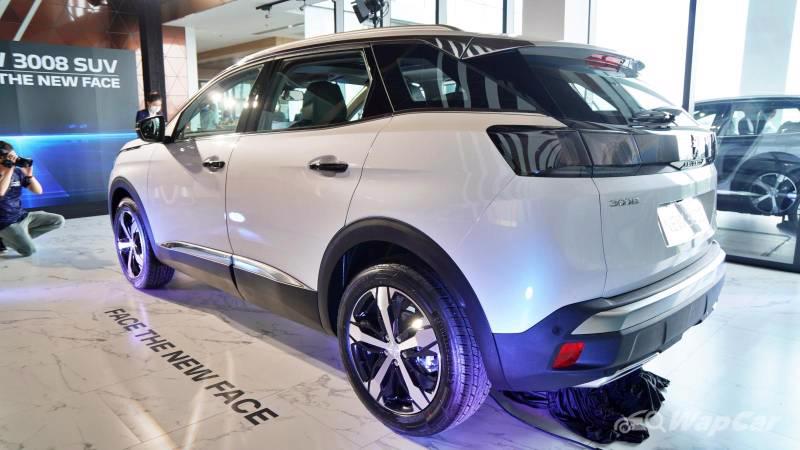 Peugeot 3008 2022 bản facelift ra mắt tại Th&#225;i Lan - Ảnh 2
