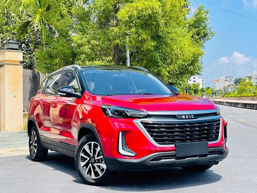 Beijing X3 đã có mặt tại Hải Phòng.