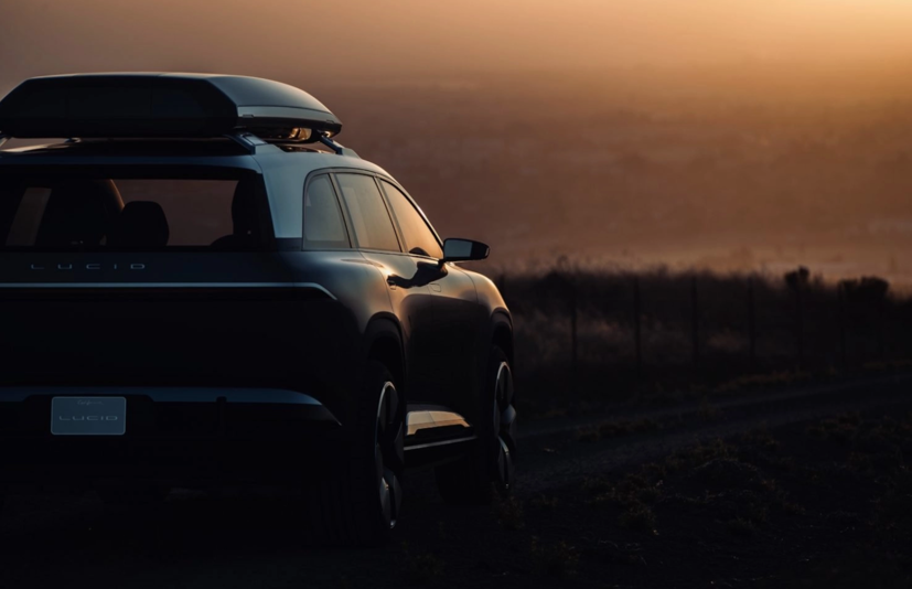 Lucid Gravity SUV sẽ ra mắt năm 2023 - Ảnh 4