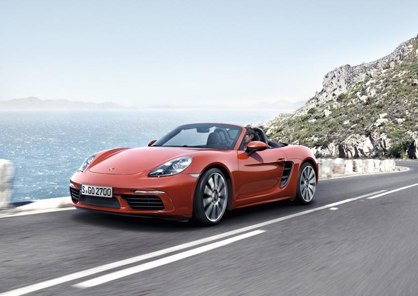 Porsche thay đổi thiết kế động cơ Boxster, Cayman để an toàn nhất khi va chạm - Ảnh 2