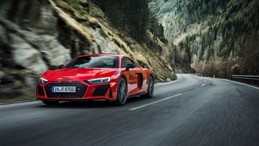 Audi R8 V10 Performance RWD 2022 lộ diện: Động cơ V10, 562 m&#227; lực - Ảnh 8