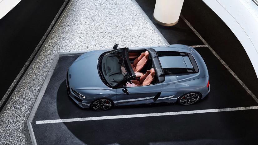 Audi R8 V10 Performance RWD 2022 lộ diện: Động cơ V10, 562 m&#227; lực - Ảnh 5