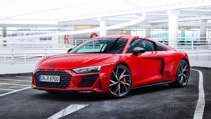 Audi R8 V10 Performance RWD 2022 lộ diện: Động cơ V10, 562 m&#227; lực - Ảnh 2