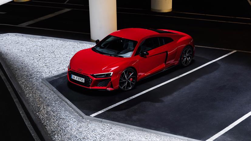 Audi R8 V10 Performance RWD 2022 lộ diện: Động cơ V10, 562 m&#227; lực - Ảnh 4