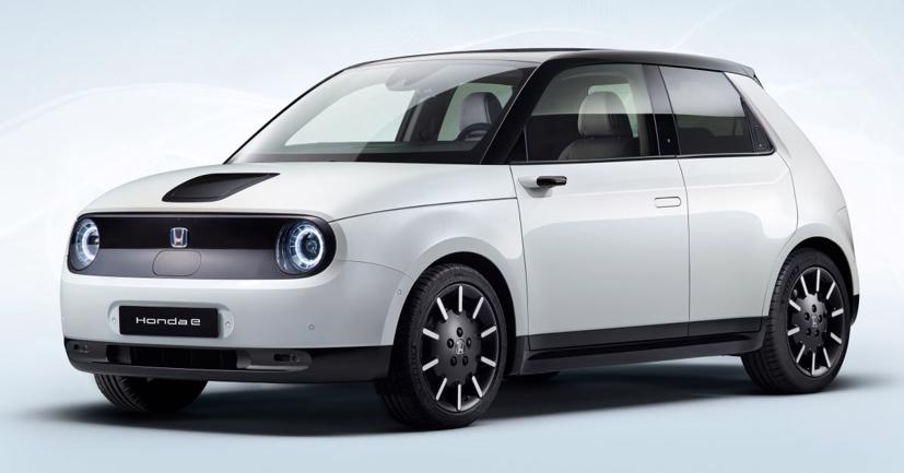 Honda e EV cập bến Malaysia - Ảnh 1