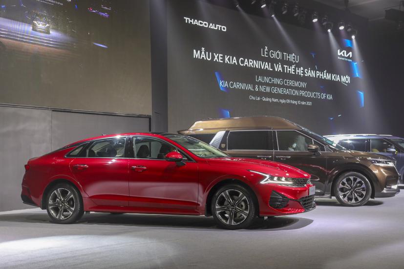 THACO AUTO chính thức giới thiệu mẫu xe Kia Carnival và thế hệ sản phẩm KIA mới.