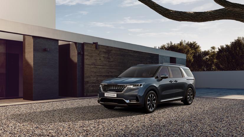 Kia Carnival 2022 &quot;lột x&#225;c&quot;, gi&#225; từ 1,199 tỷ đồng - Ảnh 1