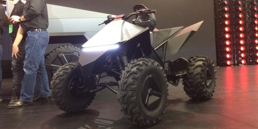 Mẫu ATV của Tesla.