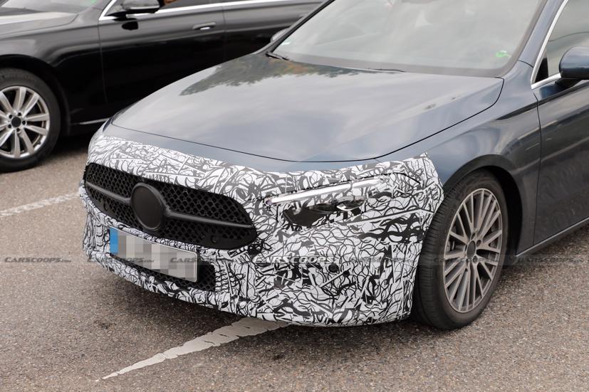 Mercedes-Benz A-Class Facelift 2022 lộ ảnh ở dạng Sedan - Ảnh 1