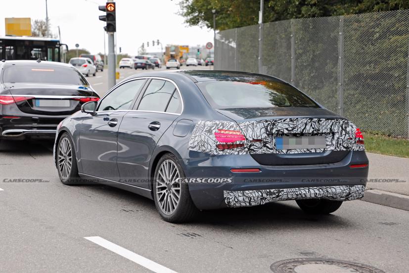 Mercedes-Benz A-Class Facelift 2022 lộ ảnh ở dạng Sedan - Ảnh 3