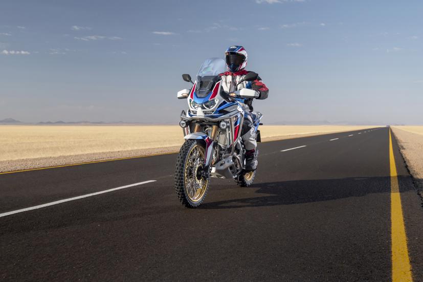 Honda Africa Twin.