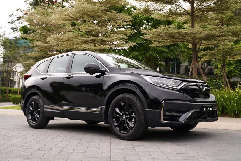 Phiên bản đặc biệt Honda CR-V LSE.