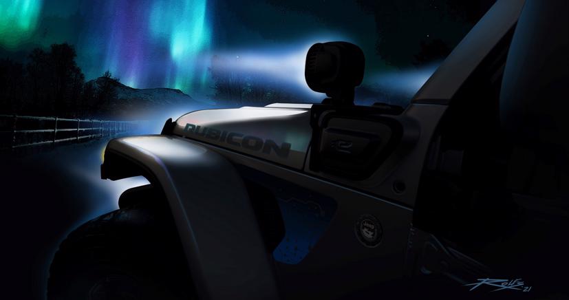 Stellantis “nhá hàng” 5 mẫu concept mới sắp ra mắt tại SEMA 2021 - Ảnh 1