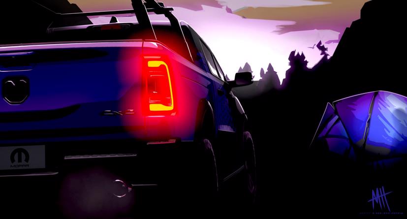 Stellantis “nhá hàng” 5 mẫu concept mới sắp ra mắt tại SEMA 2021 - Ảnh 3