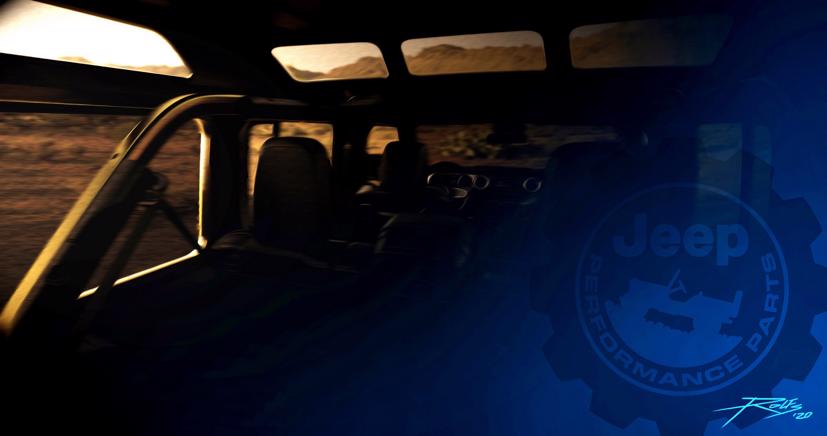 Stellantis “nhá hàng” 5 mẫu concept mới sắp ra mắt tại SEMA 2021 - Ảnh 4