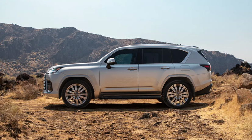 Lexus LX 600 2022 ra mắt với nền tảng mới, động cơ V-6 - Ảnh 2