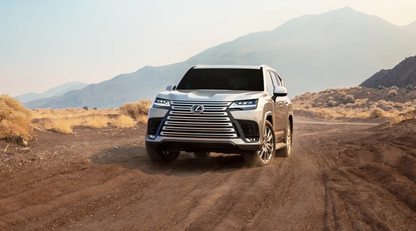 Lexus LX 600 2022 ra mắt với nền tảng mới, động cơ V-6 - Ảnh 1