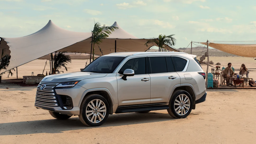 Lexus LX 600 2022 ra mắt với nền tảng mới, động cơ V-6 - Ảnh 3