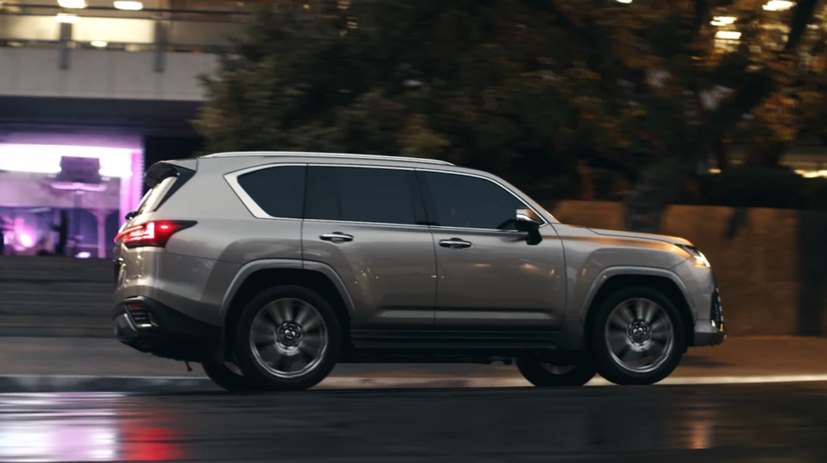 Lexus LX 600 2022 ra mắt với nền tảng mới, động cơ V-6 - Ảnh 4