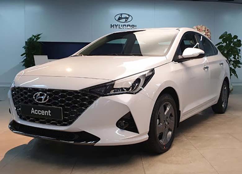 Hyundai Accent 2021 1.4 MT Tiêu chuẩn