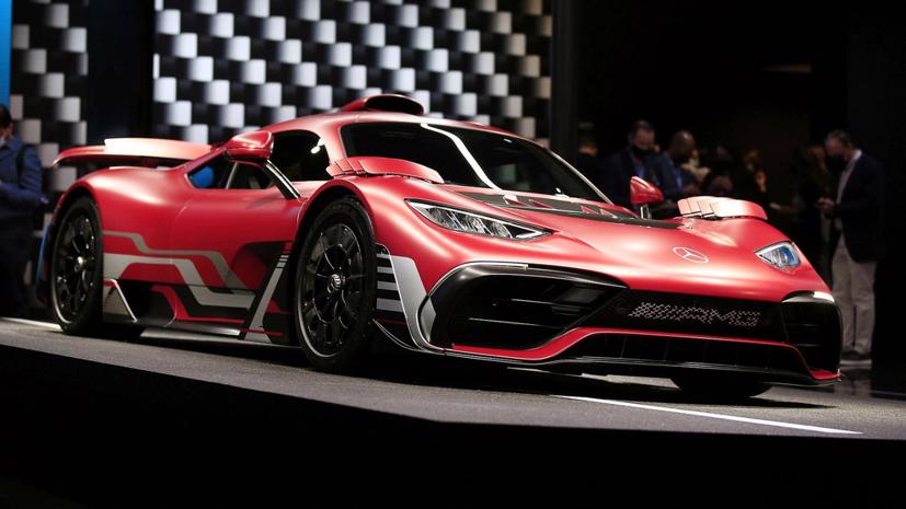 Hypercar Mercedes-AMG One sẽ bắt đầu sản xuất v&#224;o giữa năm 2022 - Ảnh 3