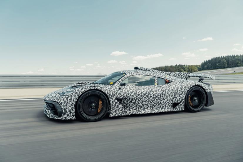Hypercar Mercedes-AMG One sẽ bắt đầu sản xuất v&#224;o giữa năm 2022 - Ảnh 1