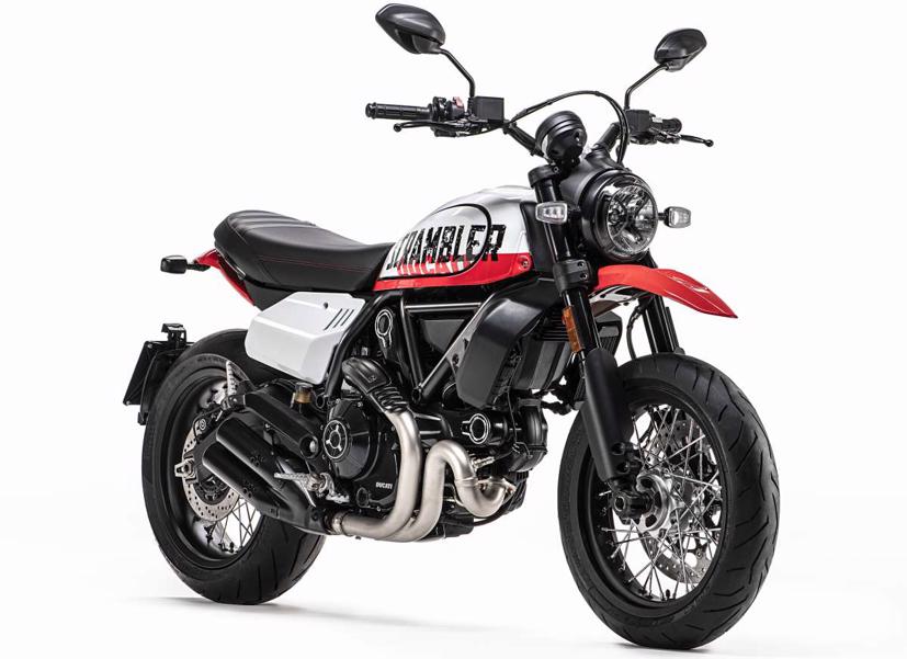 Ducati Scrambler Urban Motard 2022 lộ diện - Ảnh 3