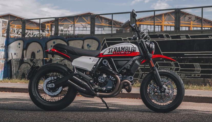 Ducati Scrambler Urban Motard 2022 lộ diện - Ảnh 8