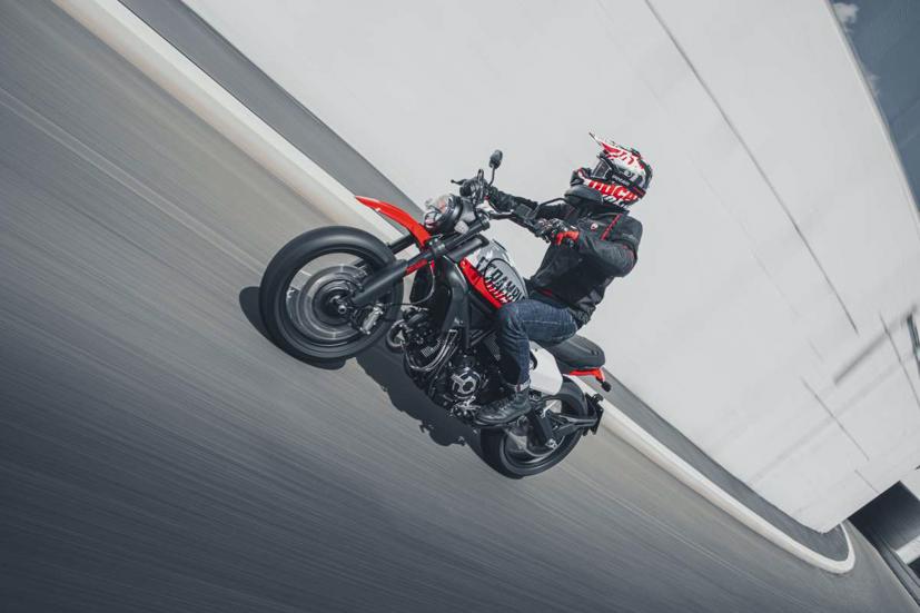 Ducati Scrambler Urban Motard 2022 lộ diện - Ảnh 9