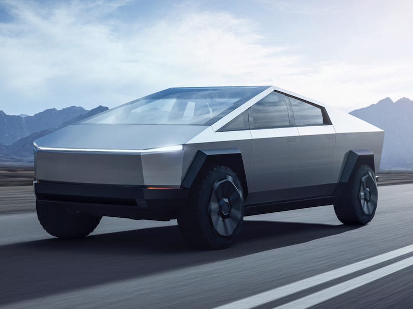 Tesla Cybertruck.
