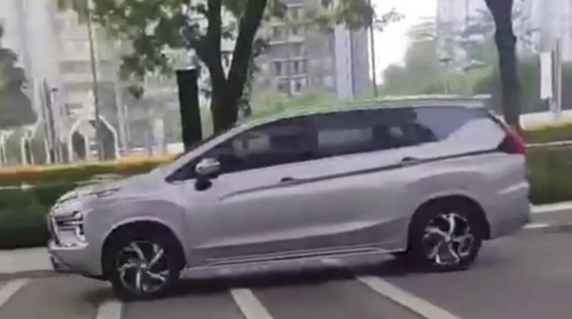 Mitsubishi Xpander facelift 2022 lộ diện - Ảnh 1