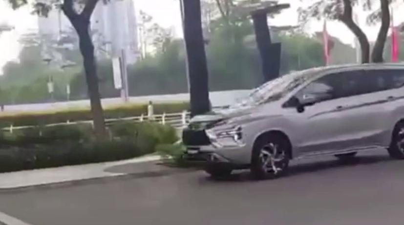 Mitsubishi Xpander facelift 2022 lộ diện - Ảnh 2