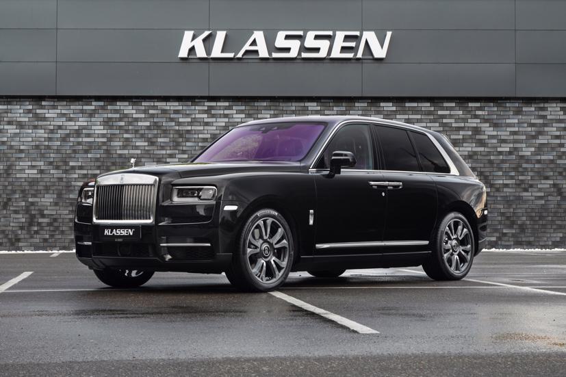 Rolls-Royce Cullinan bọc th&#233;p “si&#234;u an to&#224;n” gi&#225; triệu USD - Ảnh 1