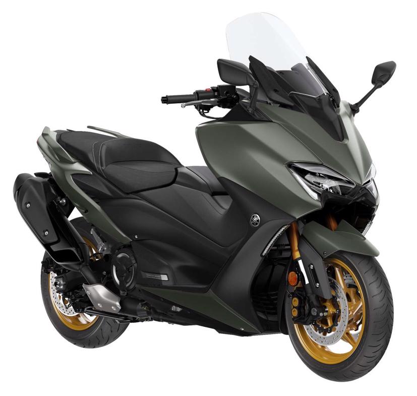Yamaha TMax 560 2022 ra mắt tại Malaysia - Ảnh 1