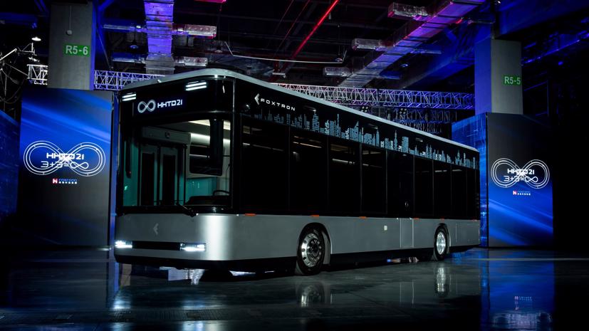 Foxconn ch&#237;nh thức c&#244;ng bố loạt xe điện mới - Ảnh 6