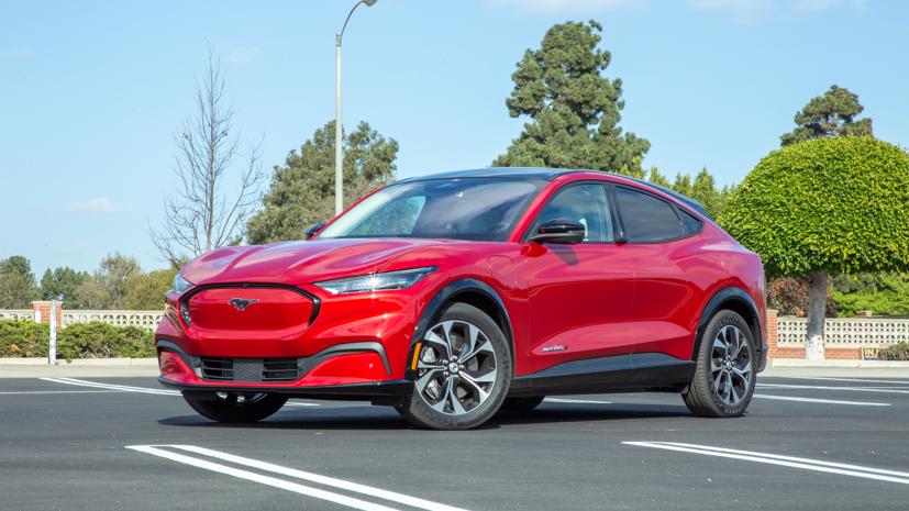 Ford Mustang chạy điện được sản xuất tại Trung Quốc - Ảnh 1