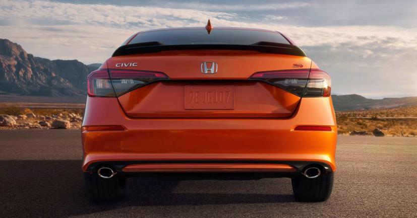 Honda Civic Si 2022 ra mắt: Mẫu Civic c&#243; khả năng xử l&#253; tốt nhất, trang bị tốt nhất - Ảnh 4