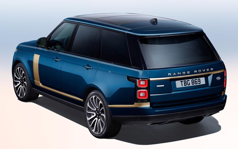 Range Rover h&#233; lộ si&#234;u phẩm đặc biệt, si&#234;u hiếm - Ảnh 2