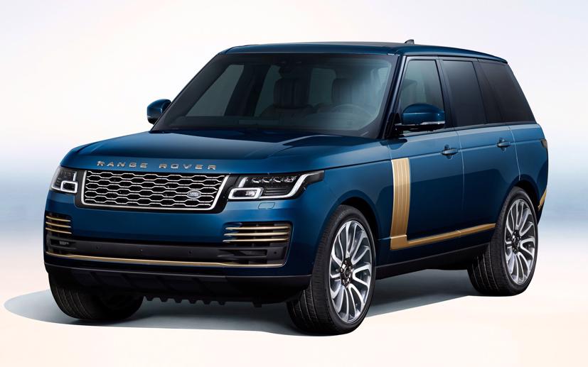 Range Rover h&#233; lộ si&#234;u phẩm đặc biệt, si&#234;u hiếm - Ảnh 1