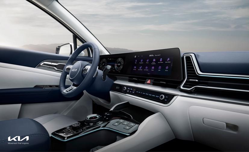 Lộ thiết kế mới nhất của Kia Sportage 2023 - Ảnh 2