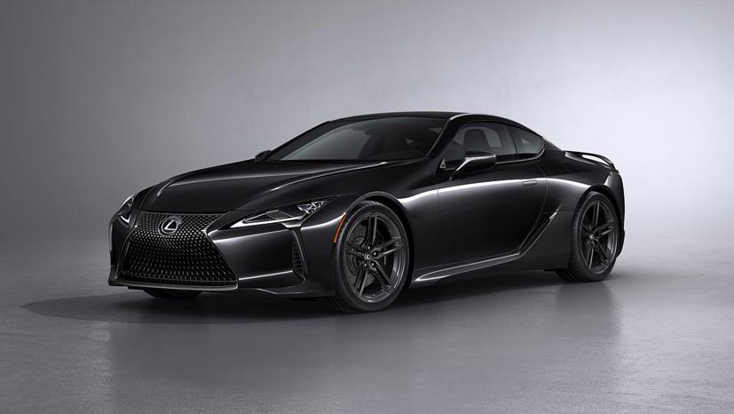 Lexus LC500 Black Inspiration phi&#234;n bản đặc biệt lộ diện - Ảnh 5