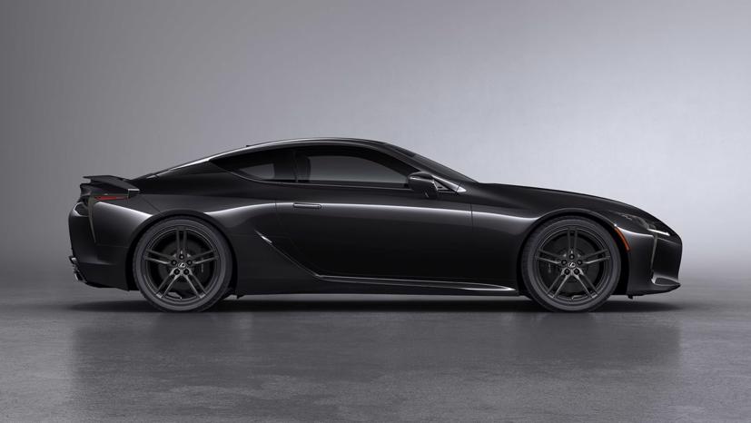 Lexus LC500 Black Inspiration phi&#234;n bản đặc biệt lộ diện - Ảnh 4