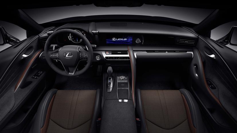 Lexus LC500 Black Inspiration phi&#234;n bản đặc biệt lộ diện - Ảnh 3