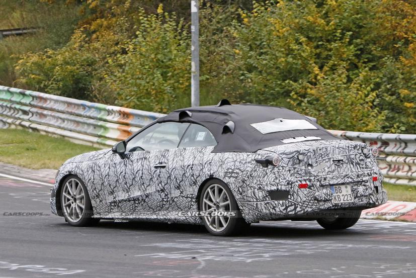 Mercedes-Benz CLE 2023 sẽ thay thế C-và E-Class Coupe, Cabriolet - Ảnh 2