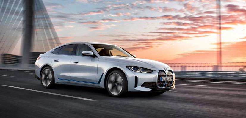 BMW bắt đầu sản xuất xe điện i4 - Ảnh 1