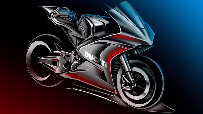 Ducati khởi động “kỷ nguyên xe điện” - Ảnh 1