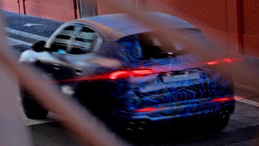 Maserati Grecale SUV hoãn ngày ra mắt sang đầu năm 2022 - Ảnh 3