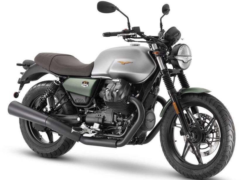 Moto Guzzi V7 Stone Centenario 2021 bản kỷ niệm 100 năm đ&#227; cập bến thị trường Đ&#244;ng Nam &#193;  - Ảnh 1