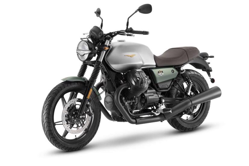 Moto Guzzi V7 Stone Centenario 2021 bản kỷ niệm 100 năm đ&#227; cập bến thị trường Đ&#244;ng Nam &#193;  - Ảnh 2