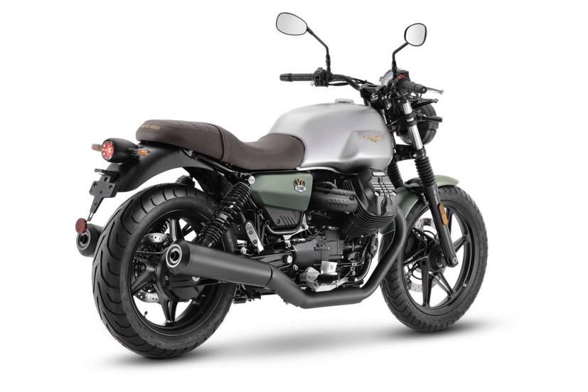 Moto Guzzi V7 Stone Centenario 2021 bản kỷ niệm 100 năm đ&#227; cập bến thị trường Đ&#244;ng Nam &#193;  - Ảnh 3